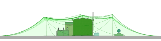 建筑物防雷屏蔽的滚球法缩略图