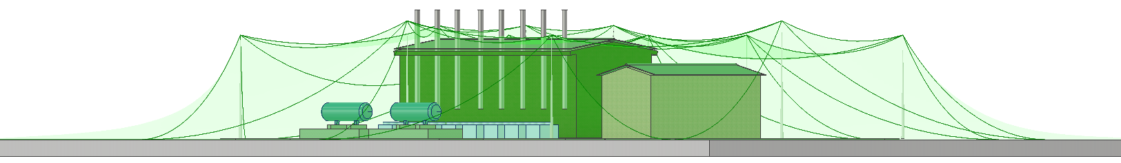建筑物防雷屏蔽的滚球法