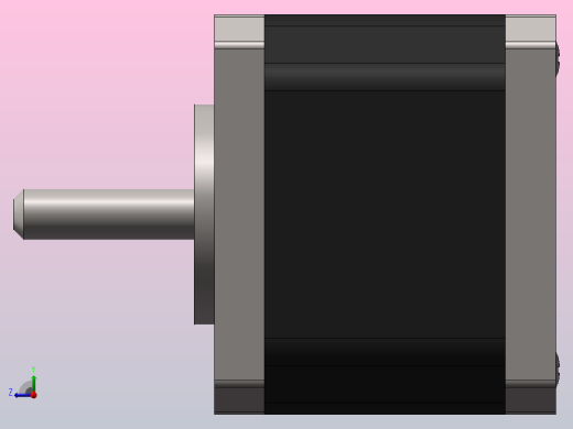 雷赛39HS02步进电机右视缩略图