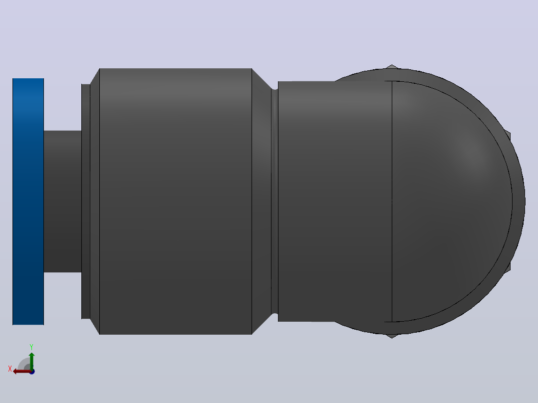 IPLF 内螺纹弯头_IPLF06-M5后视图