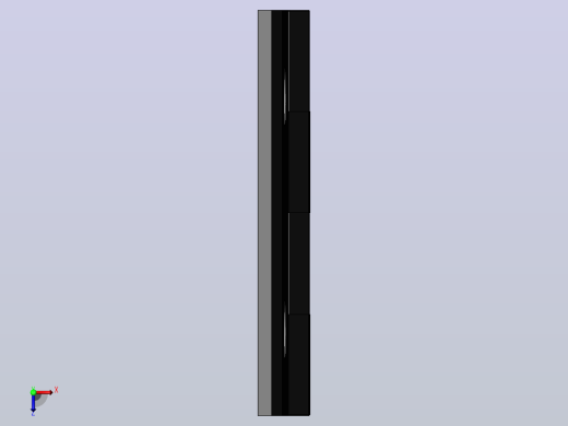 HL-218-60装配[HL-218-60装配]铰链合页俯视缩略图