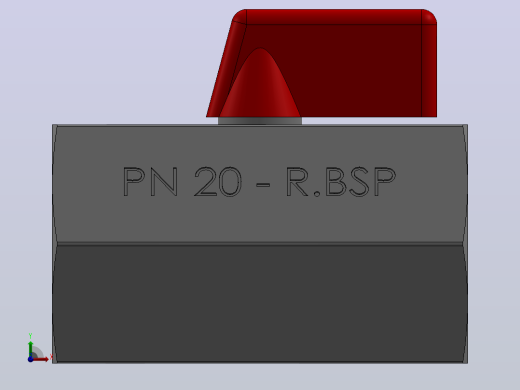 PN-20 - DN.3-4 -微型球阀小球阀
