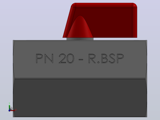 PN-20 - DN.3-4 -微型球阀小球阀前视缩略图