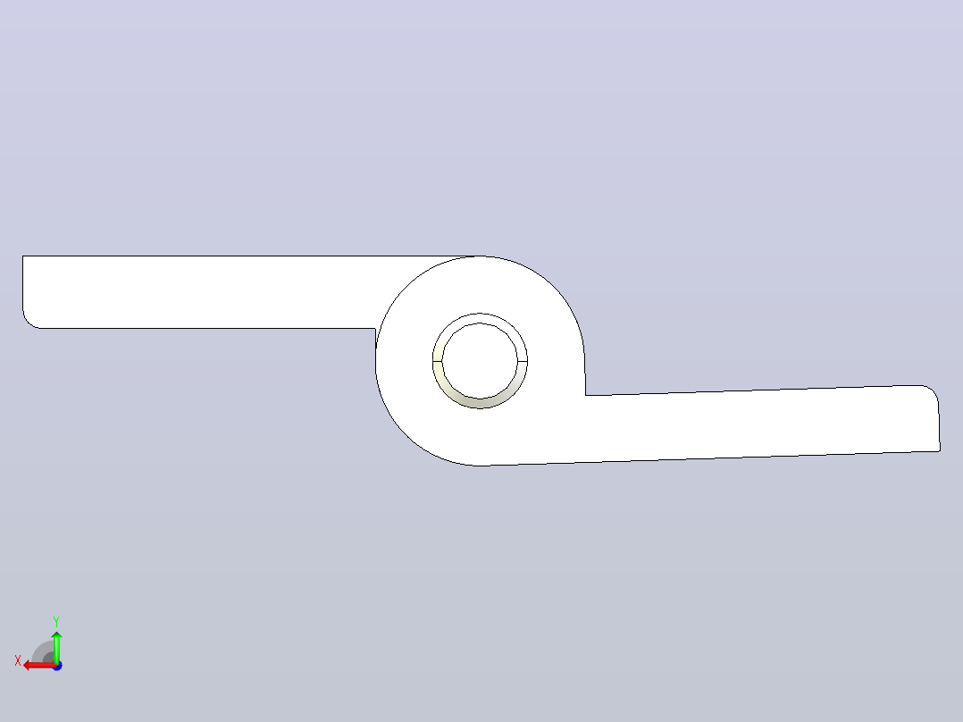 TFAFLN(R)、TFAFDLN(R) 旗式蝶形铰链[TFAFLN5]后视图