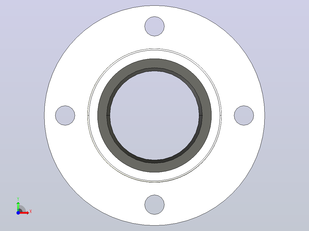 ZLHI..带法兰直线轴承 双衬型[ZLHIRW-d30-D45-L123].rar.rar前视图