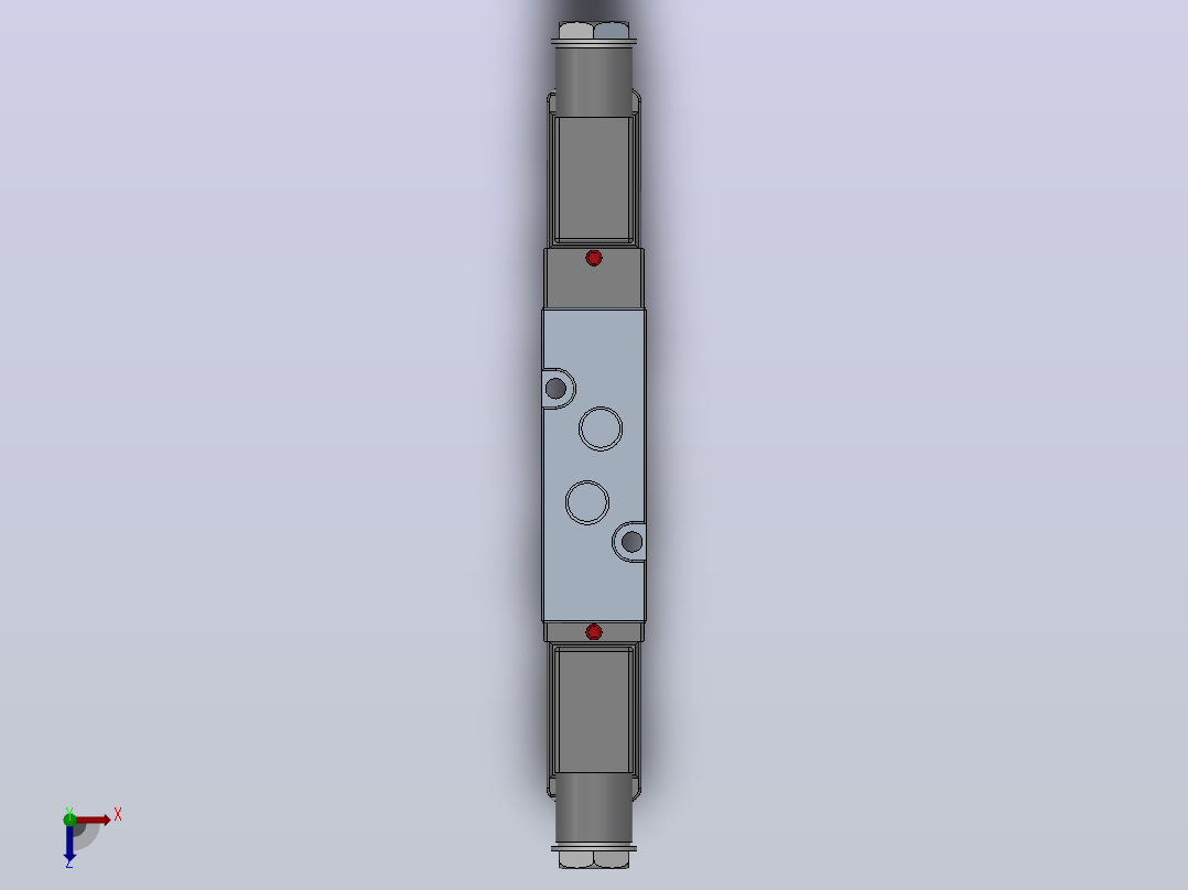 VFS1X20-D-DZ-01电磁阀[VFS1320-6D-01]俯视图