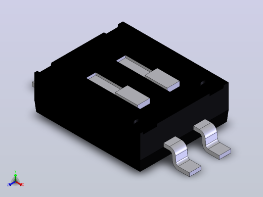 DIP开关半距SMD x2