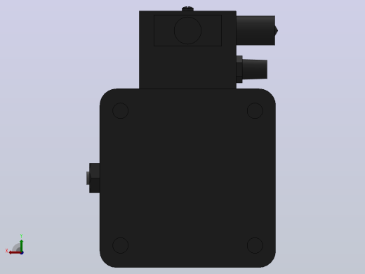 10A-5(V)系列带阀气缸(带阀型自己保持式)[10A-5(V) (Ⅱ) SD 125 B 300 A 5]后视缩略图