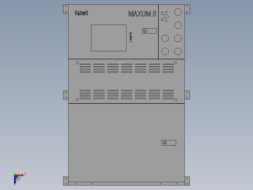Valmet-MAXUM II GC 仪表俯视缩略图