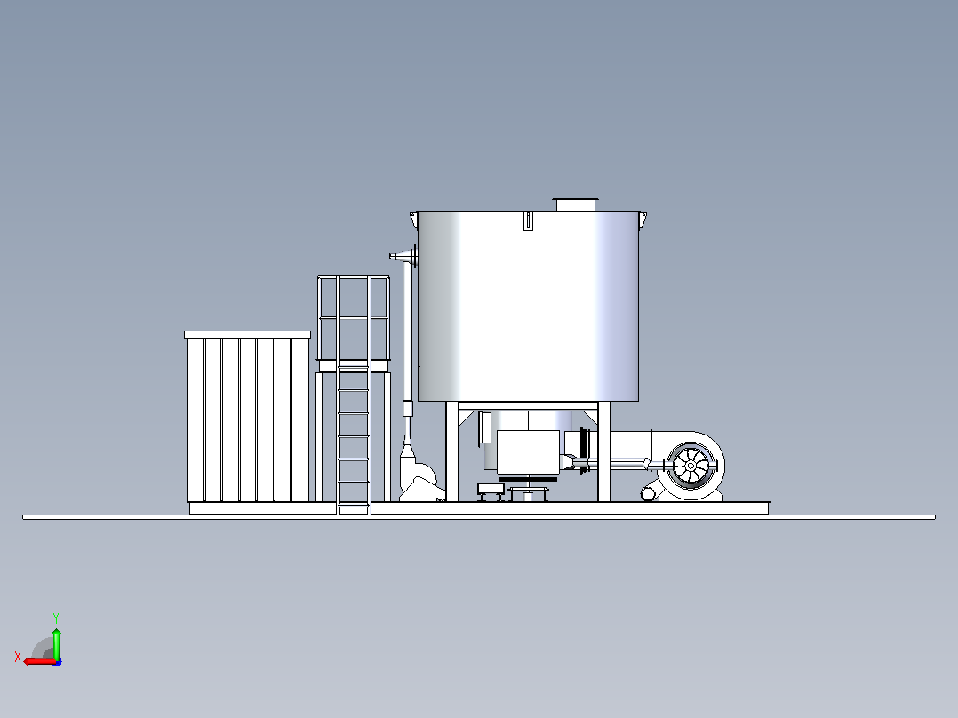 蓄热式热氧化（RTO）系统的概念建模 - 2后视图