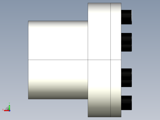 Z11系列胀紧套[Z11-45×59]后视缩略图
