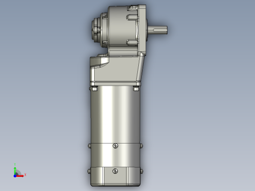 交流减速机5RK90GU-CMF(5GU3RT-180RT)新前视缩略图