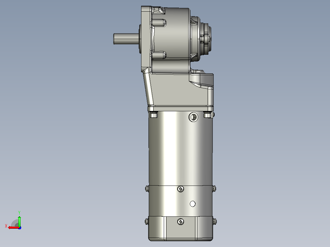 交流减速机5RK90GU-CMF(5GU3RT-180RT)新后视图