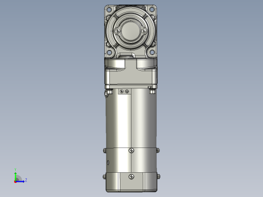 交流减速机5RK90GU-CMF(5GU3RT-180RT)新左视缩略图