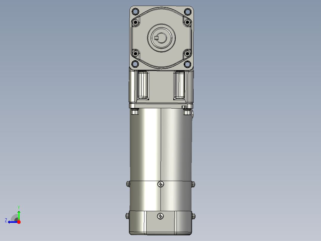 交流减速机5RK90GU-CMF(5GU3RT-180RT)新右视图