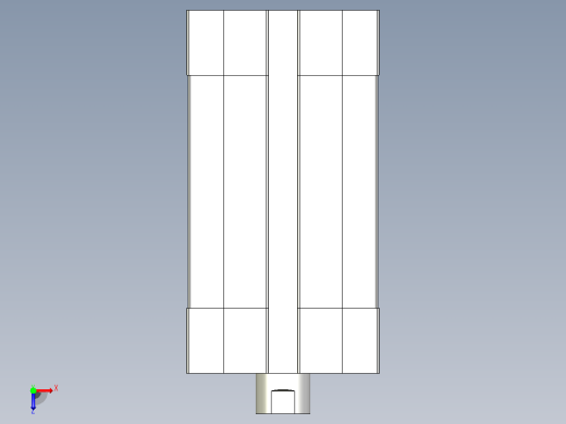 FESTO气缸ADN-20-30-I-PPS-A---_asm_2_俯视缩略图