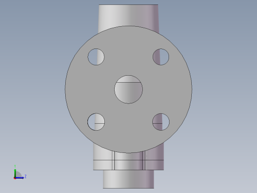阀体左视缩略图