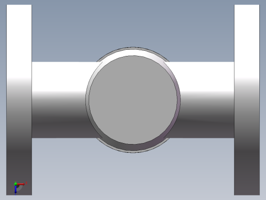 阀体俯视缩略图