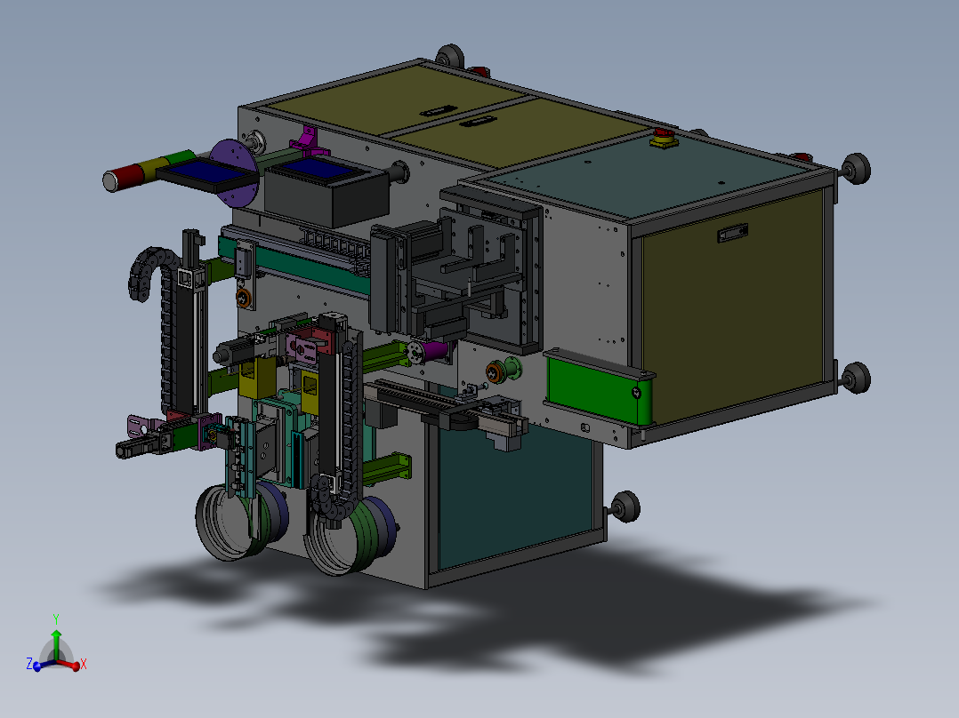ZDH-DIANJ-001 苹果手机螺母点胶机
