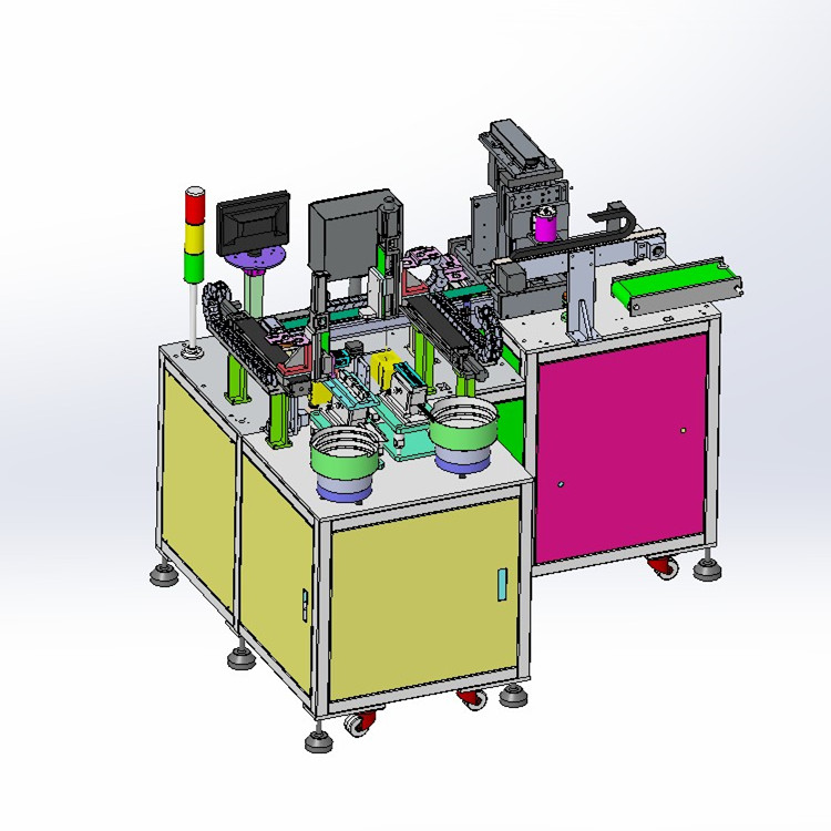 ZDH-DIANJ-001 苹果手机螺母点胶机