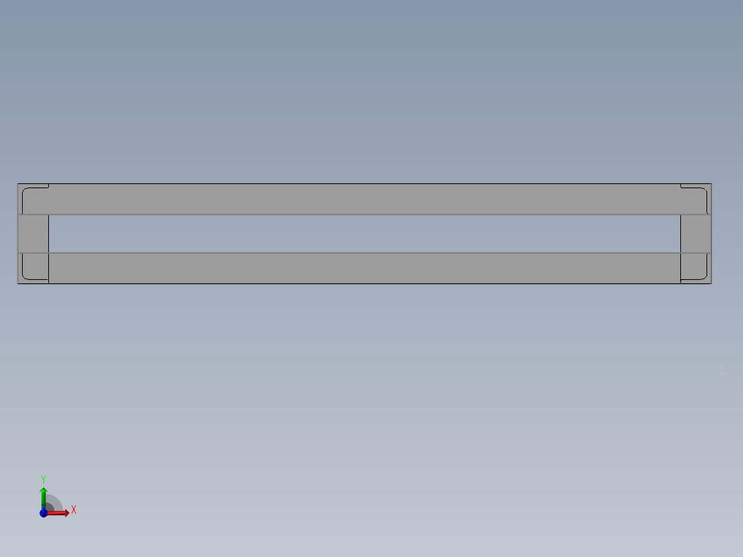 钢结构图前视图