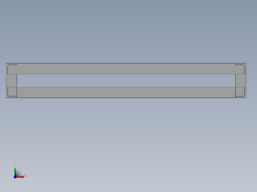 钢结构图前视缩略图