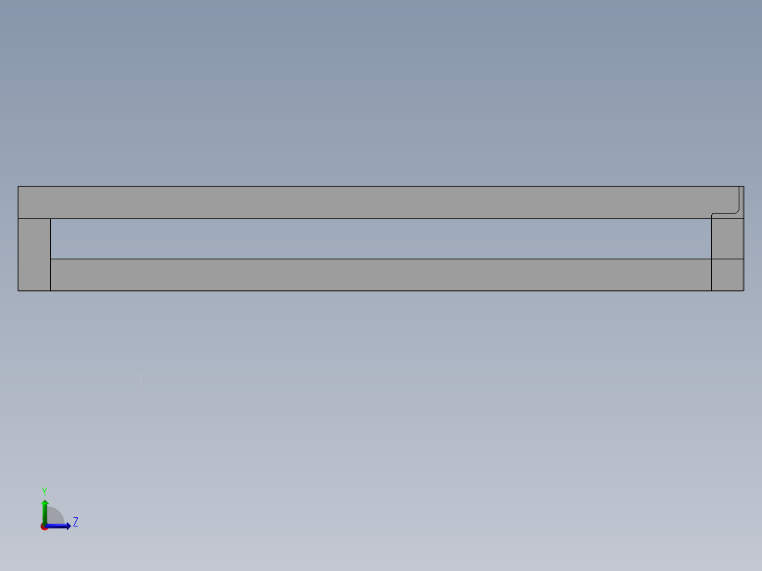 钢结构图左视图