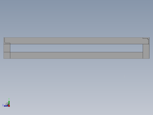 钢结构图右视缩略图