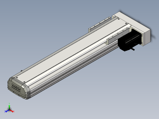 Toyo东佑达直线模组-ETH14-500-BR-200W