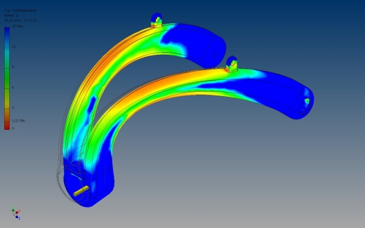 船舶推进机构3D图纸 艉机三维建模 STEP格式缩略图