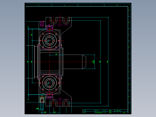 初扎机-压下系统设计