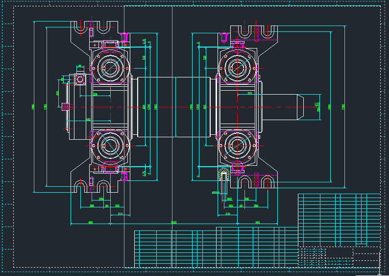 初扎机-压下系统设计