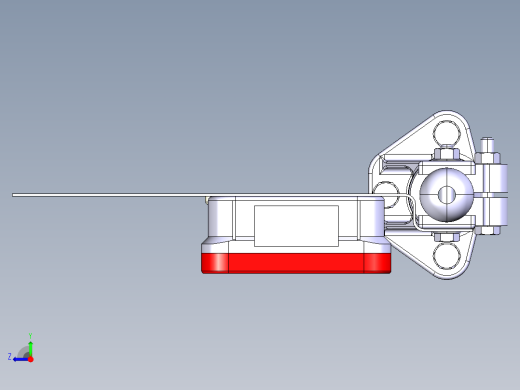 卡车后板右视缩略图