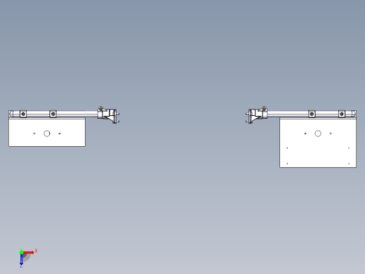 卡车后板俯视缩略图