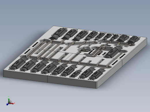 Craftsman螺丝刀套装47158-模块26台组件3DP