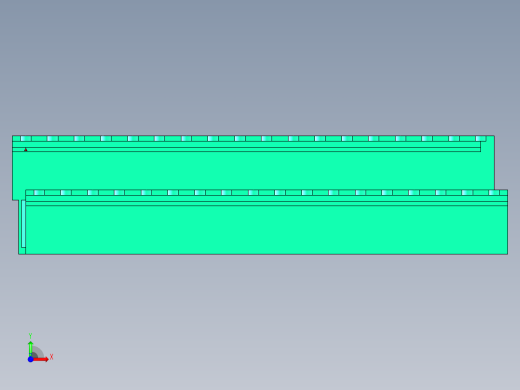 DEGSON 2EDG 系列 5.0mm 可插拔接线端子组-2EDGRT-5.0-36P-14-00AH前视缩略图