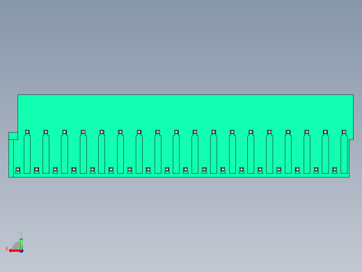 DEGSON 2EDG 系列 5.0mm 可插拔接线端子组-2EDGRT-5.0-36P-14-00AH后视缩略图