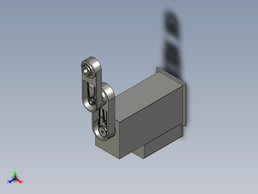 未完成的平面机器人---stp