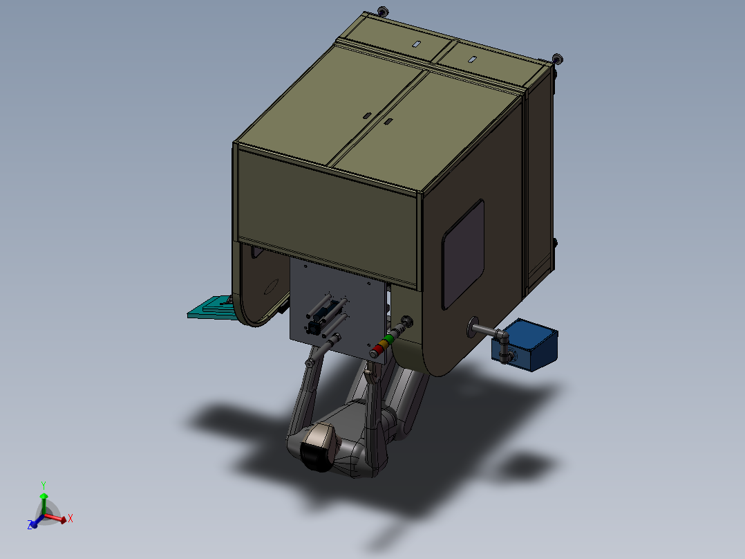 人操作全自动点胶设备