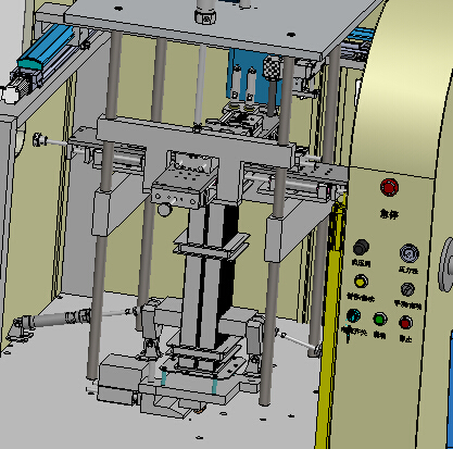 人操作全自动点胶设备