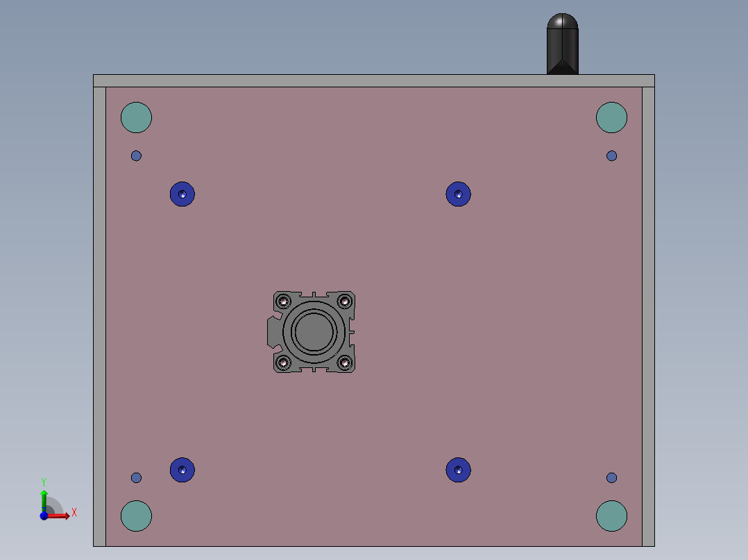 产品高压测试机（X-T）前视图