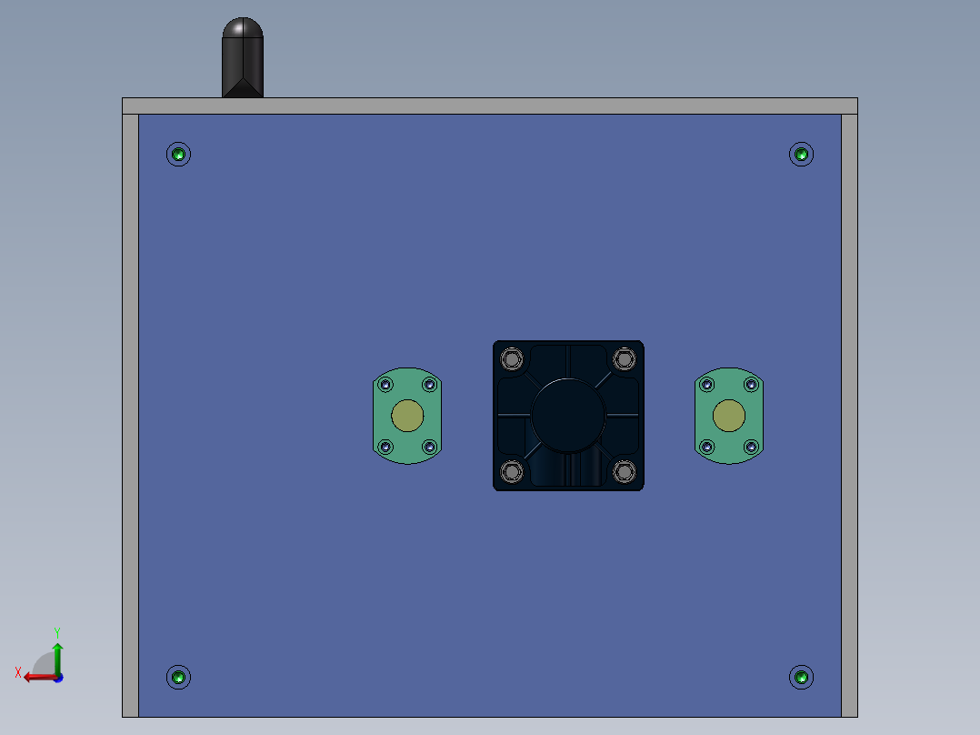产品高压测试机（X-T）后视图