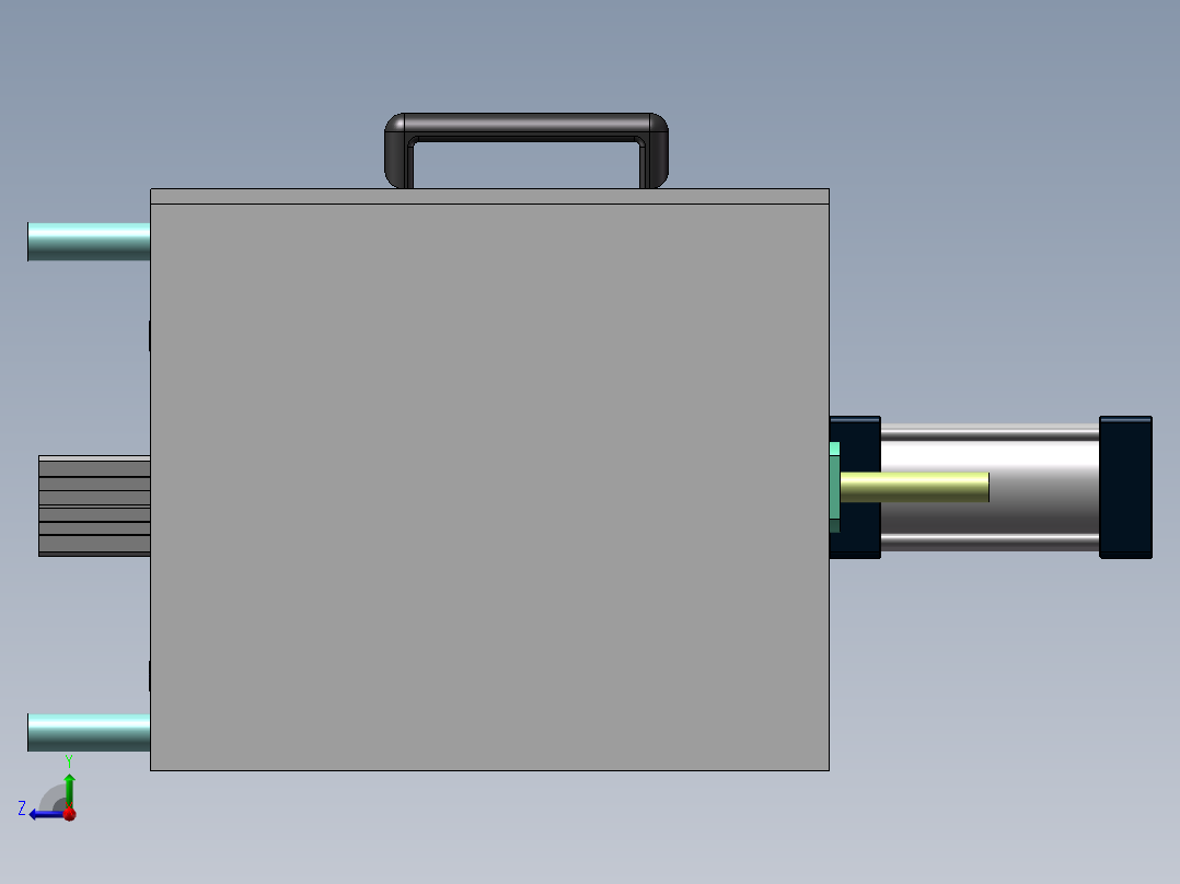 产品高压测试机（X-T）右视图