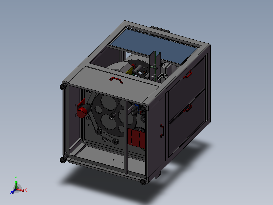 25自动化内外洗瓶机