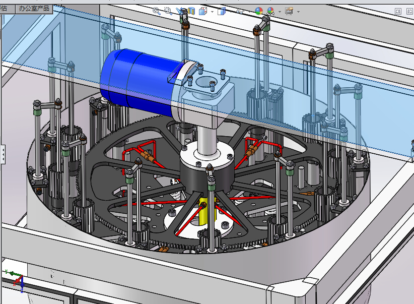25自动化内外洗瓶机