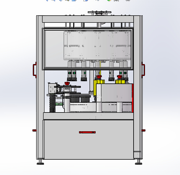 25自动化内外洗瓶机