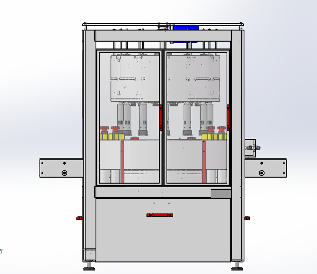 25自动化内外洗瓶机