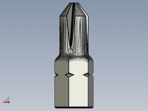 Sechskantbit 挂脖 六角起子头固定器后视缩略图
