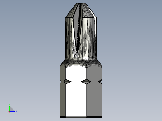 Sechskantbit 挂脖 六角起子头固定器左视缩略图