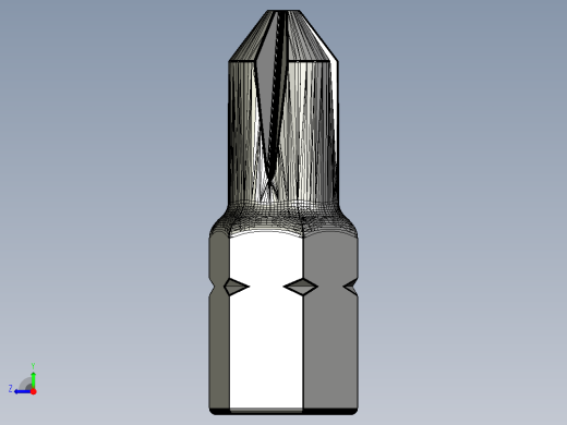 Sechskantbit 挂脖 六角起子头固定器右视缩略图